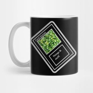 Card Games Mug